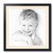 ArtToFrames 24x24" Matted Picture Frame with 20x20" Single Mat Photo Opening Framed in 1.25" Black and 2" Mat (FWM-3926-24x24)